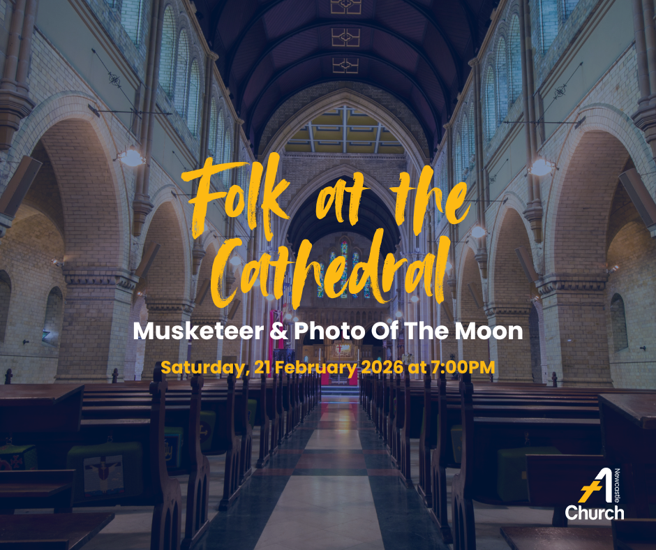 Folk at the Cathedral