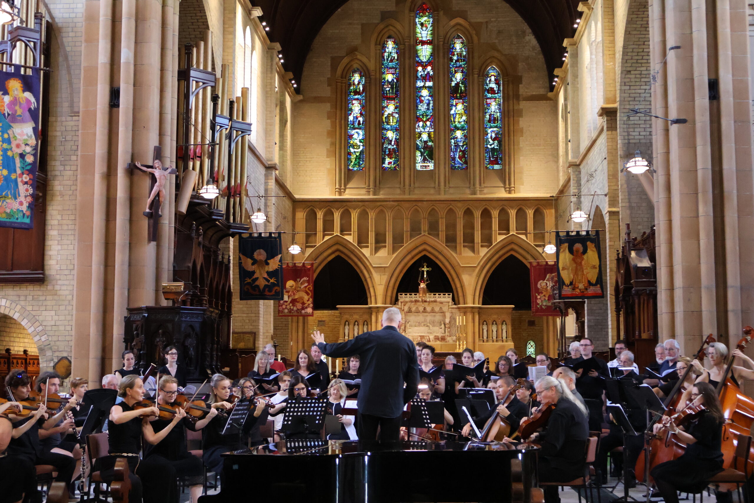 Camerata hits the right note 