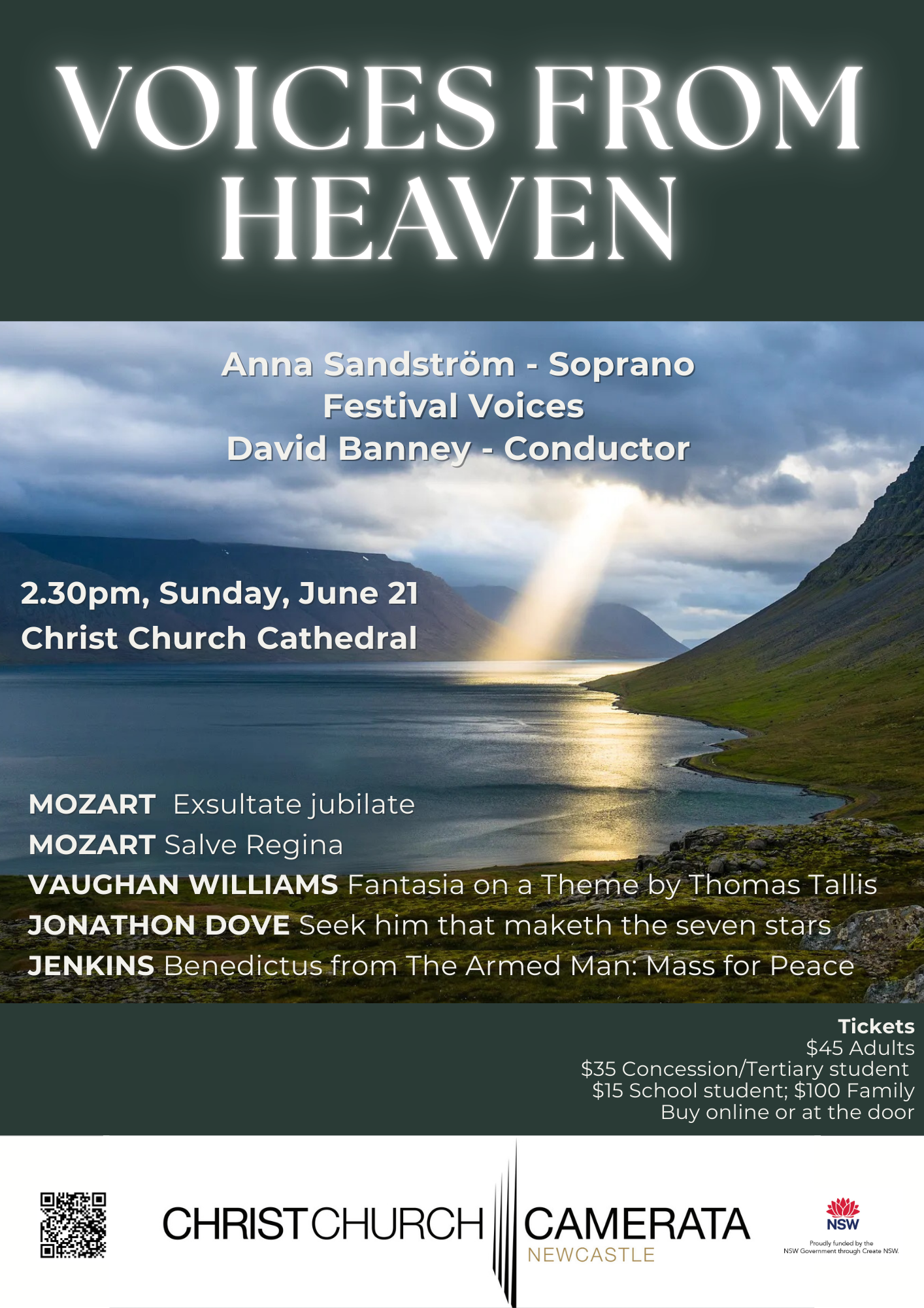 Voices from Heaven