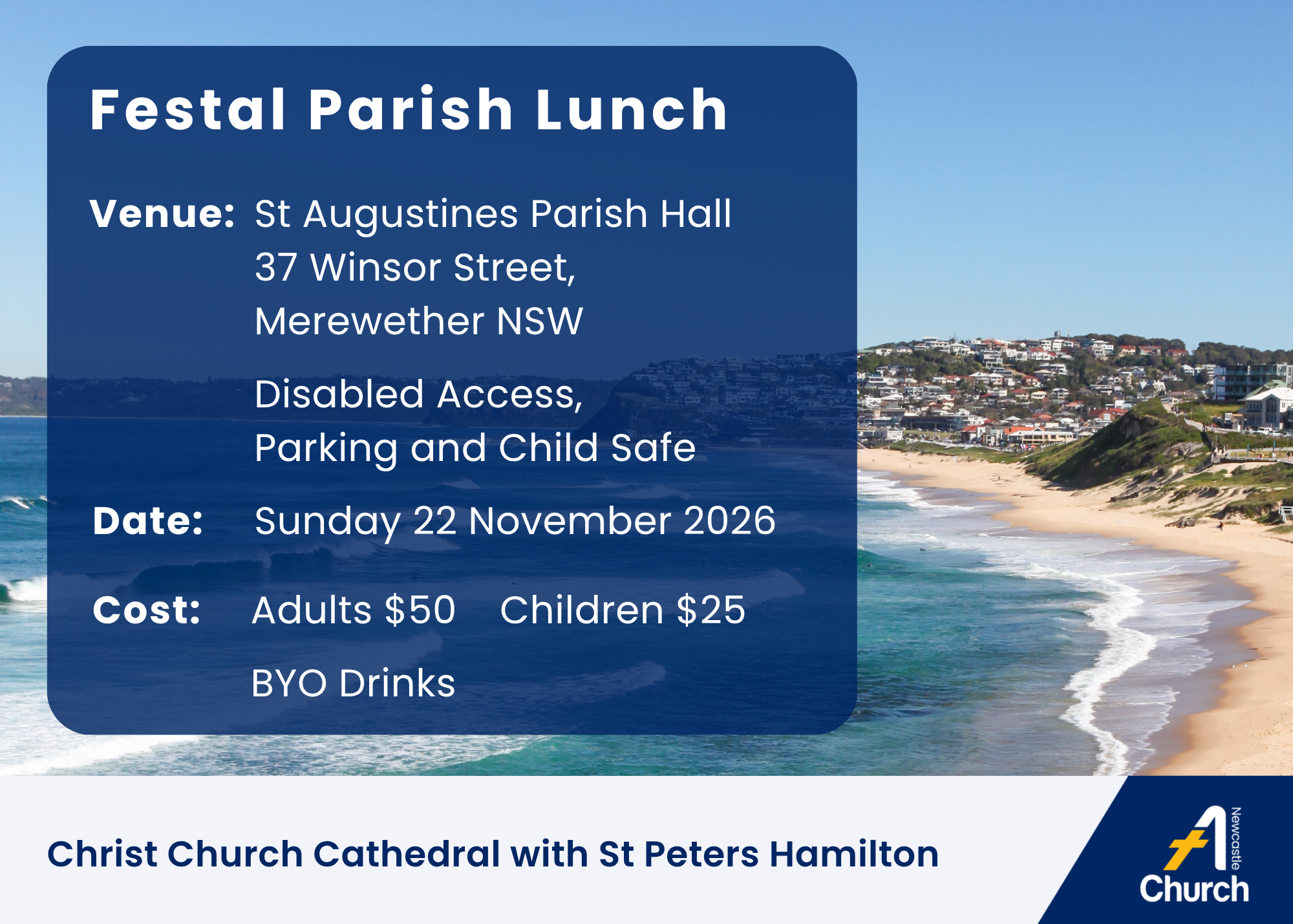 Christ the King Parish Luncheon