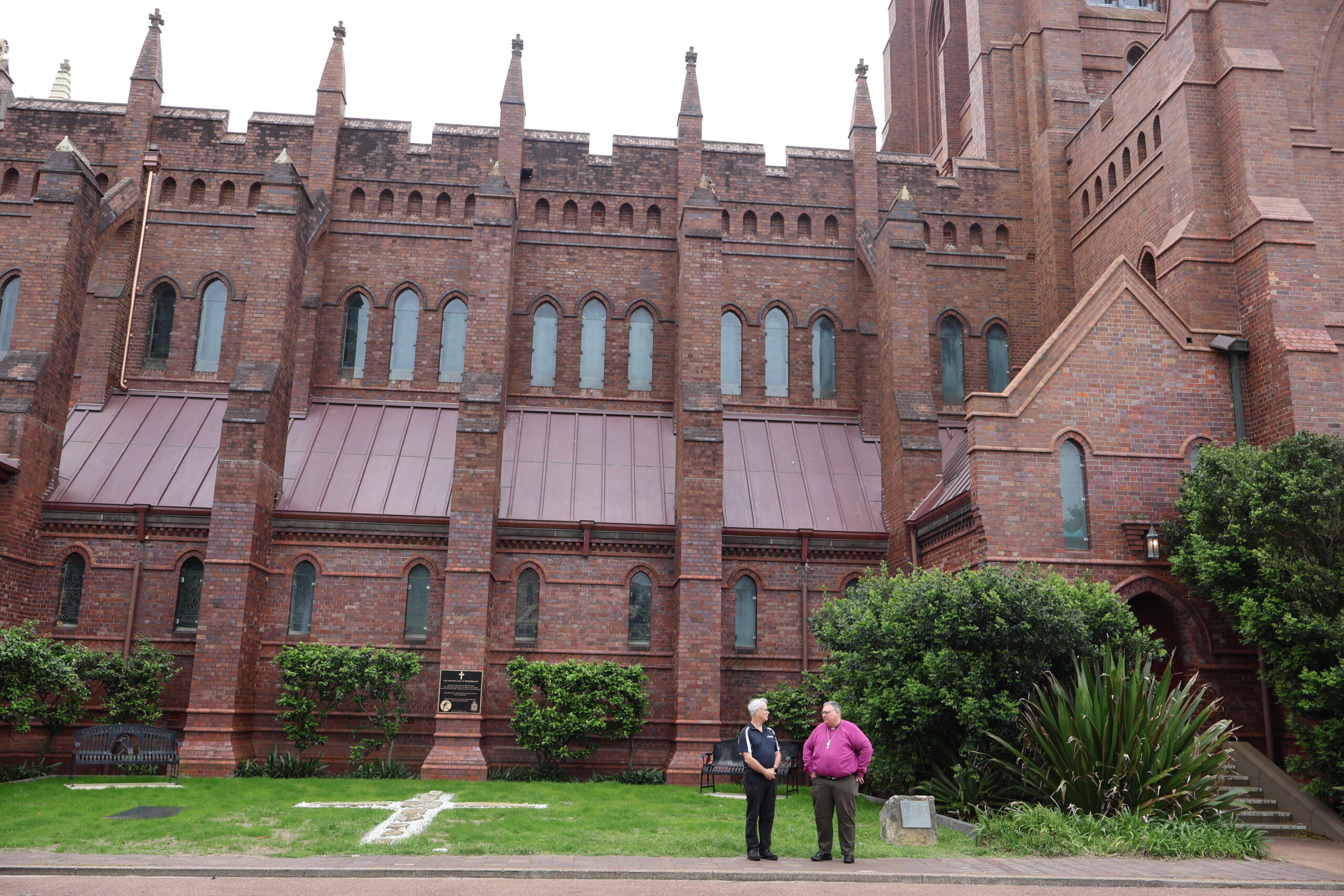 Cathedral’s restoration reaches significant milestone